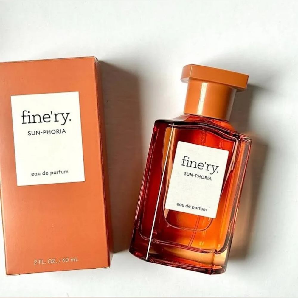 Fine’ry Sun-Phoria Sunphoria EDP Spray 2 fl oz 60ml NIB Sealed NEW